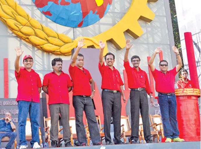 ජවිපෙ සහ මාලිමාව අතර පරතරය නම්...